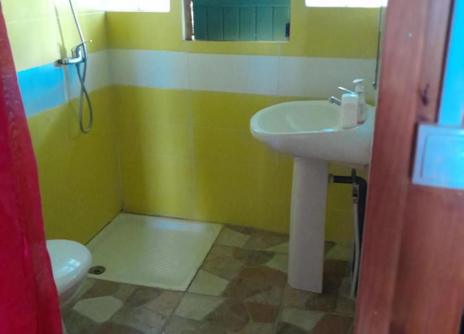 Kamp alanı Ankache Otel Grand-Bourg